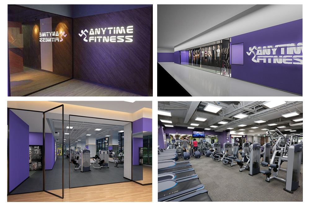 anytime fitness gym