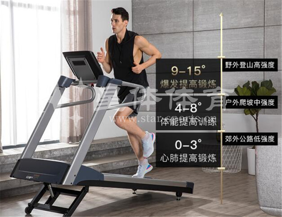 必确家用跑步机