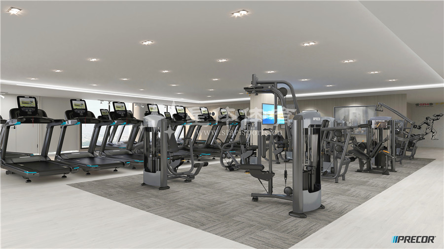 房产会所为什么要配置健身房？星体体育解决配置方案！