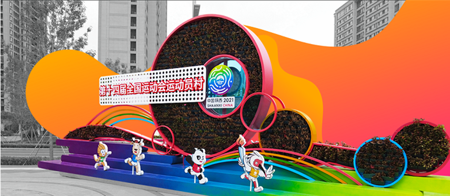 高光时刻|运动不止赛场 必确祝贺全运会圆满落幕