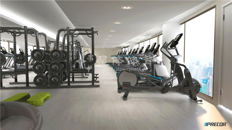健身房器材的配置和摆放都有哪些原则呢？——必确分享