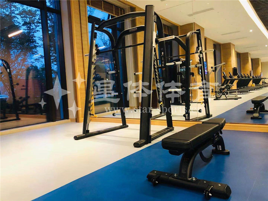 健身房常见的无氧器械的讲解