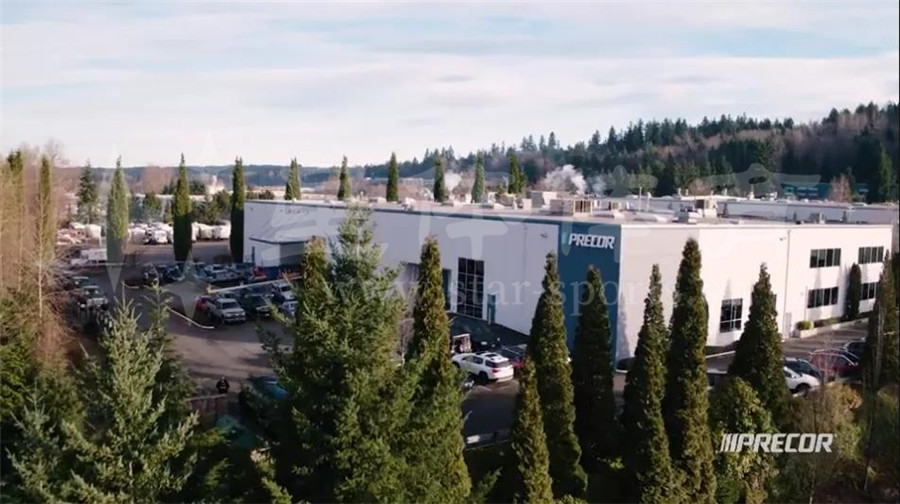 Precor必确带你探索制造工厂