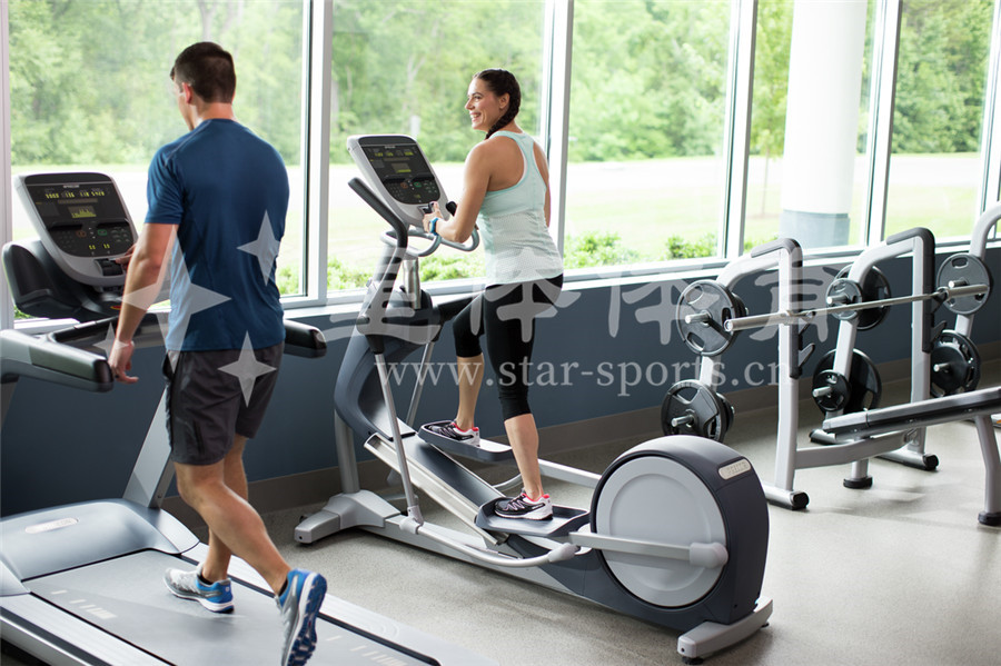 必确健身器材-2平米打造专业家庭健身空间