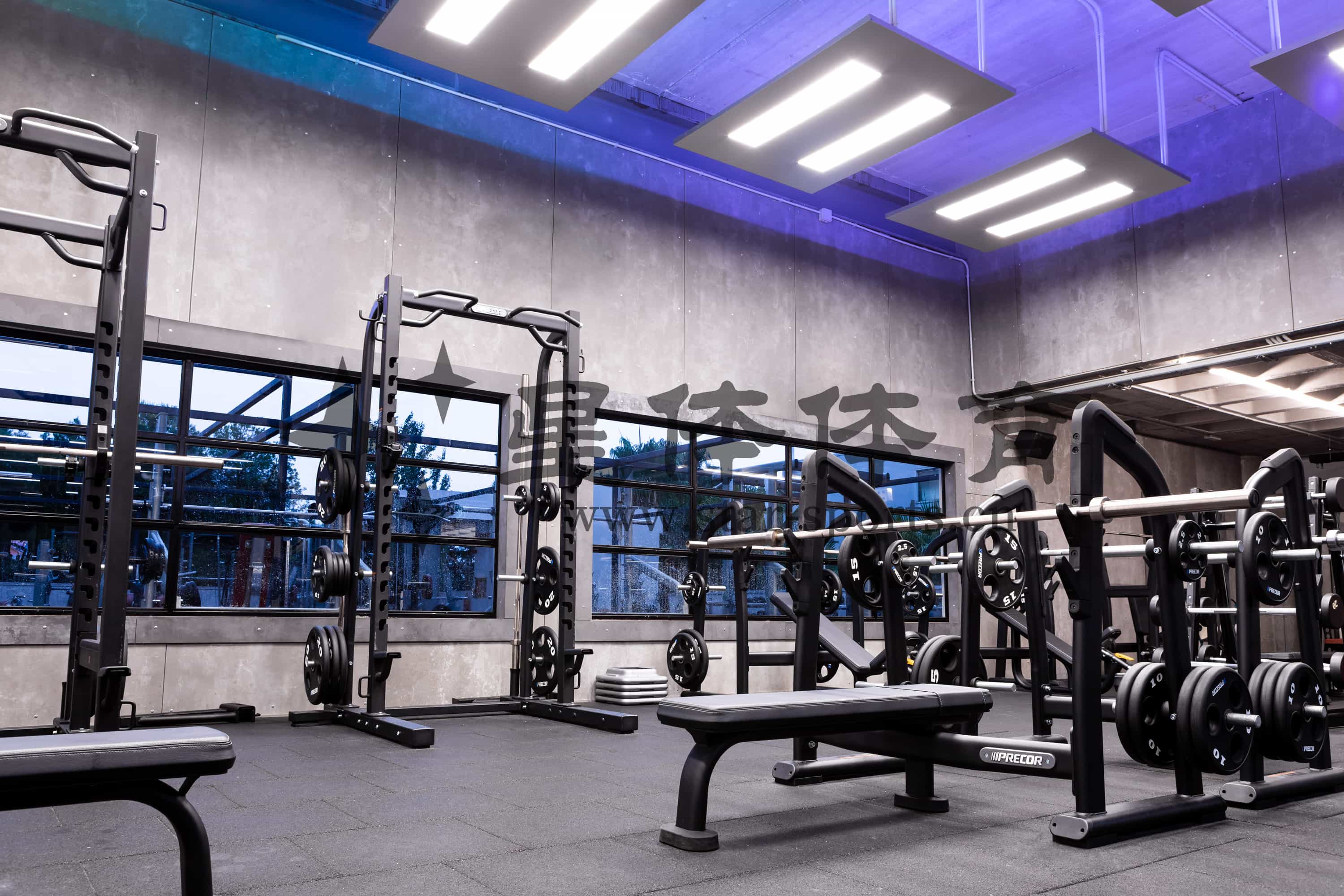 练胸肌和腹肌的健身器材