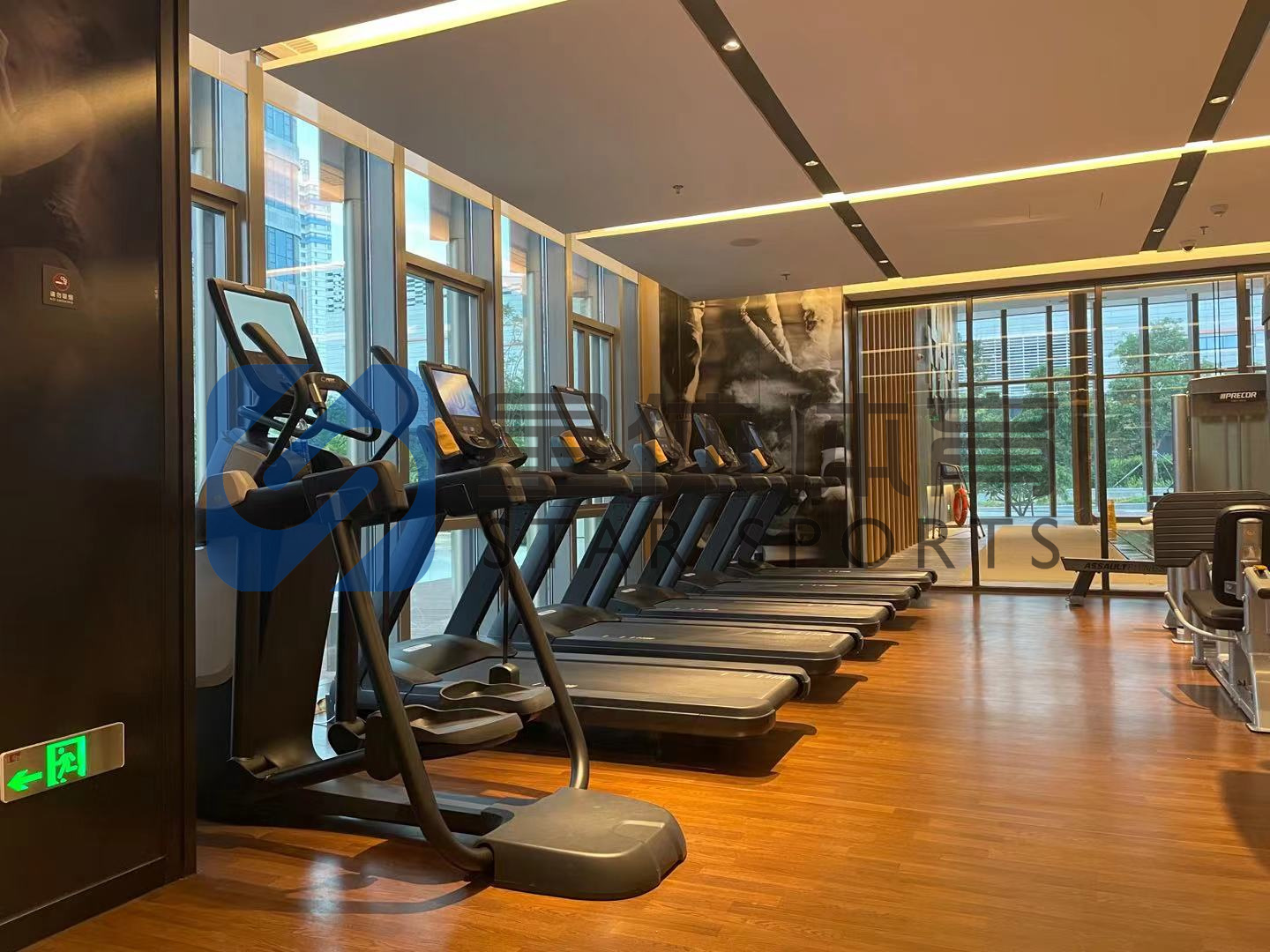 有哪些可以修身的健身器材