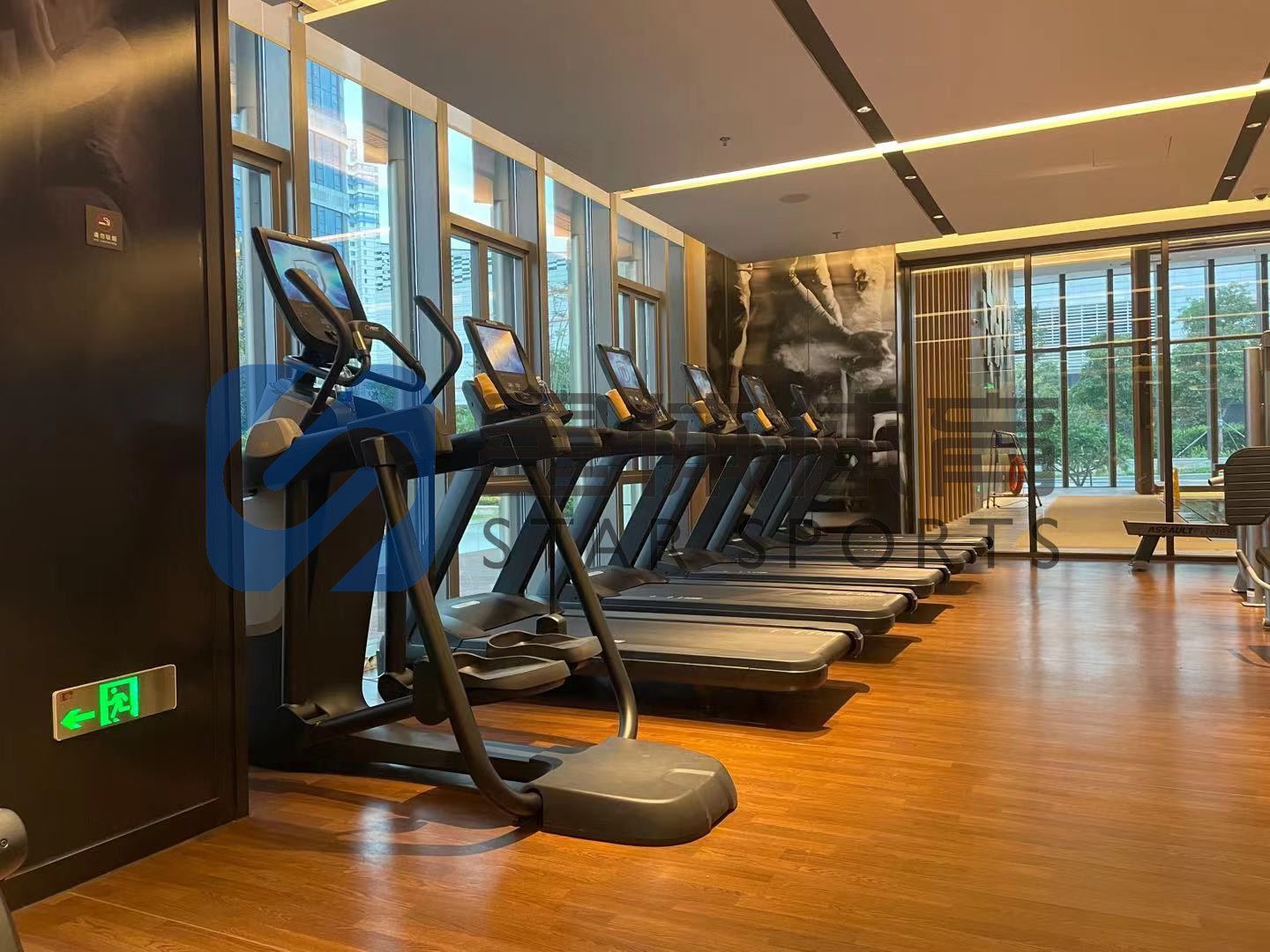 健身器材坐式扭腰训练机健身有哪些好处