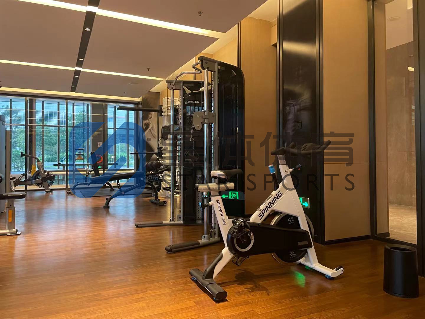 健身器材转体训练器健身有哪些好处