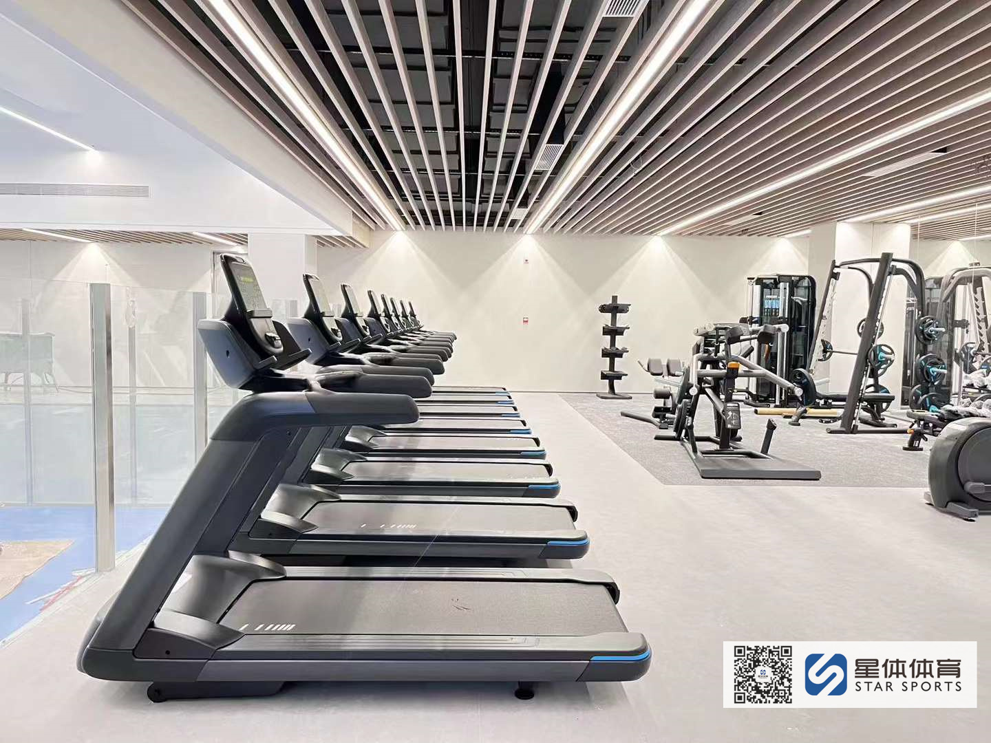 健身器材坐式推胸训练机锻炼哪些身体部位